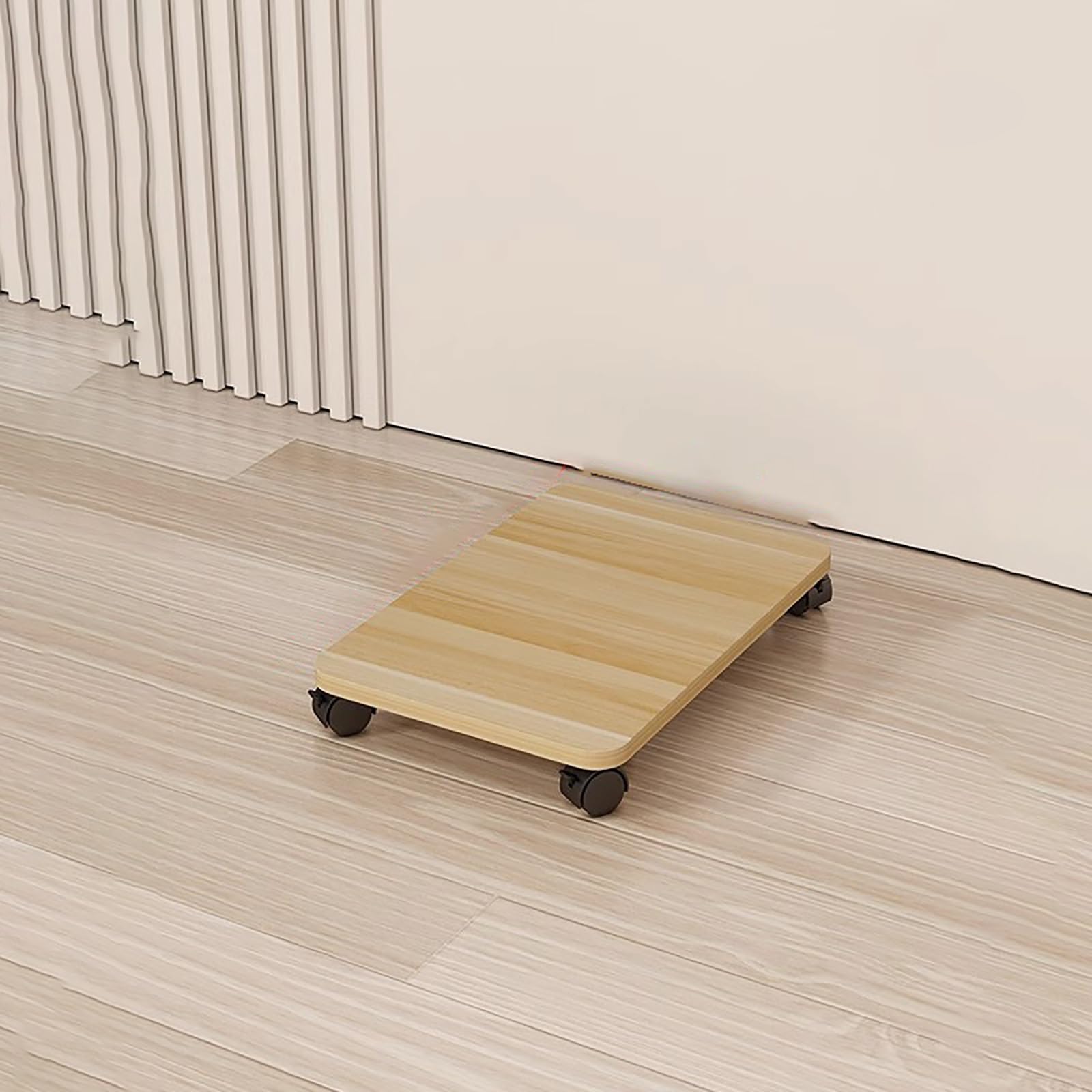 Drewniana półka na DVD i stojak do gier, narożny stojak rozrywkowy i szafka ekspozycyjna na płyty CD, wieża odtwarzacza płyt CD do salonu i konfiguracji gier, 45 x 30 cm