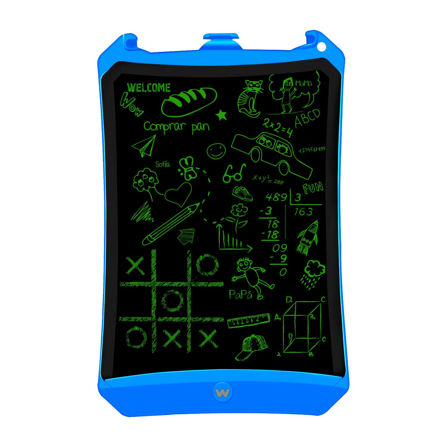 Woxter Smart Pad 90 Blue - Pizarra electrónica 9" Tableta de escritura con sensor de presión