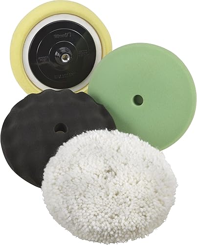 Miniatura 6 de Klutch - Juego de pulido profesional para automóvil (5 piezas)