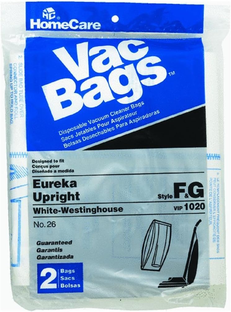 Vacuum Bags "F&G", 2Pack Household Vacuum Bags Upright