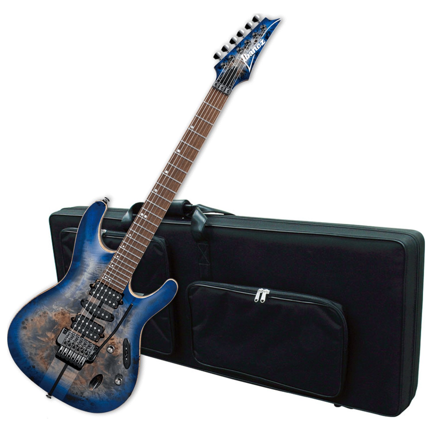 Amazon.com: Ibanez S1070PBZCLB S Premium Electric Guitar (Cerulean 