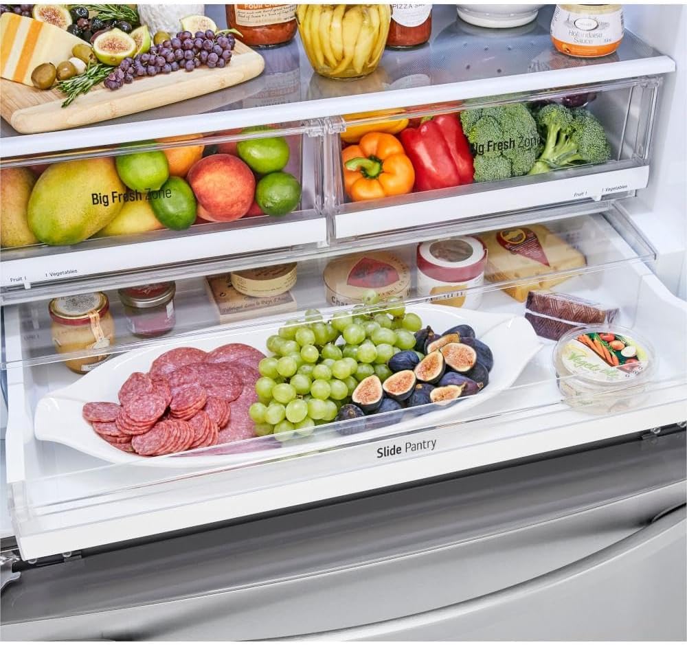 Refrigerador LG 695L French Door Prata: Review após 30 dias de uso
