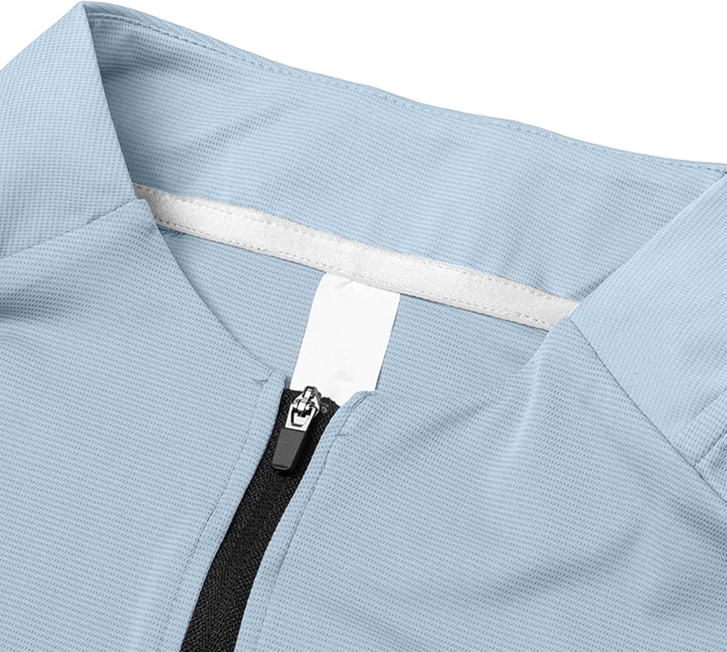 Men's Quick Dry Active Tshirts Quarter Zip Short Sleeve Tops Slim Fit Muscle Tee Fishing Running Outdoor Shirt