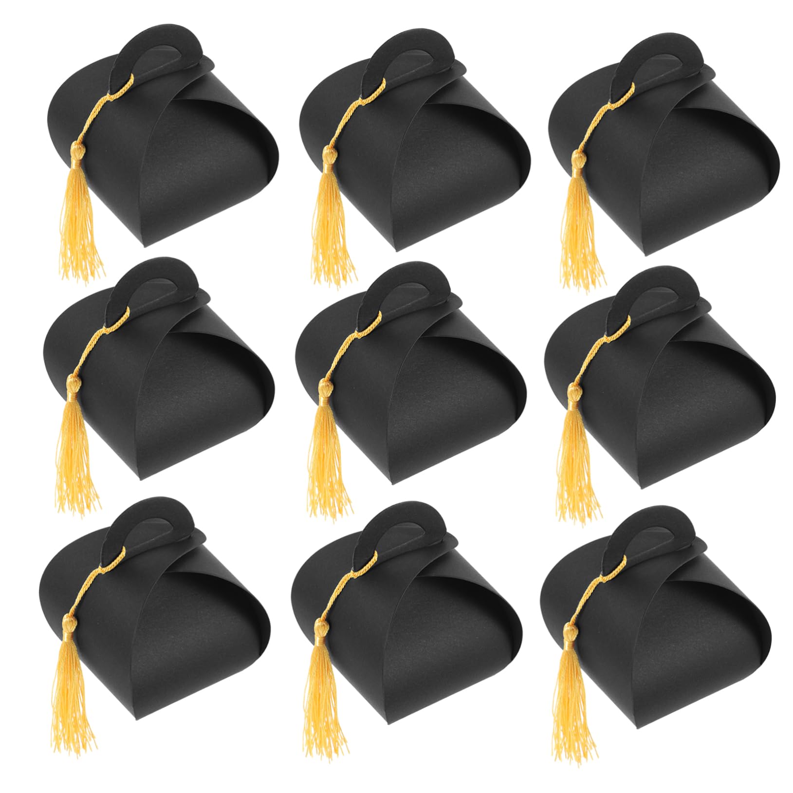 50pezzi Scatole Per Caramelle Laurea Contenitori Decorativi Per Bomboniere Scatole Per Regali Design Creativo Adatte Per Regali Caramelle e Snack
