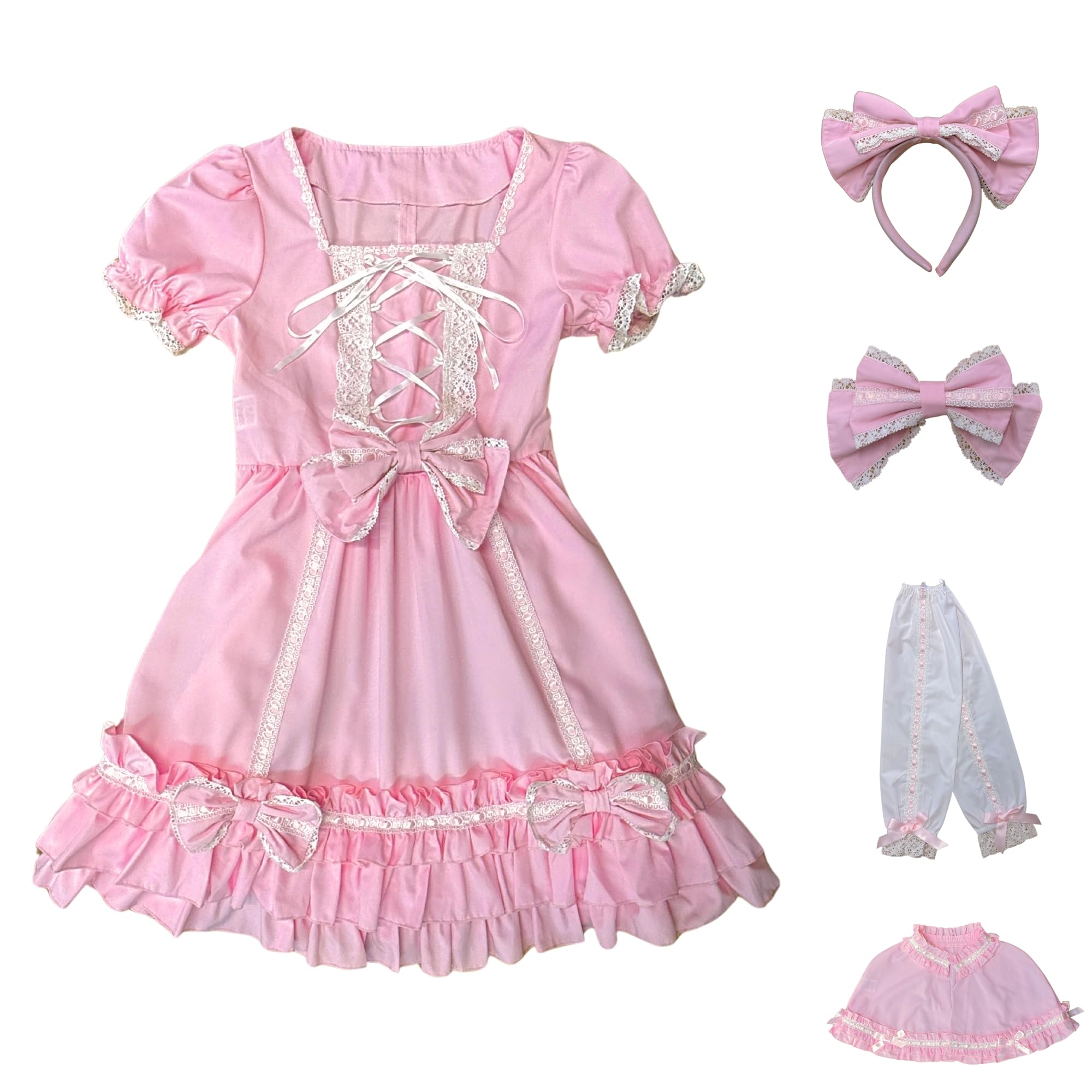 Amazon.co.jp: [BODYLINE] 3wayケープつきリボンのロイヤル