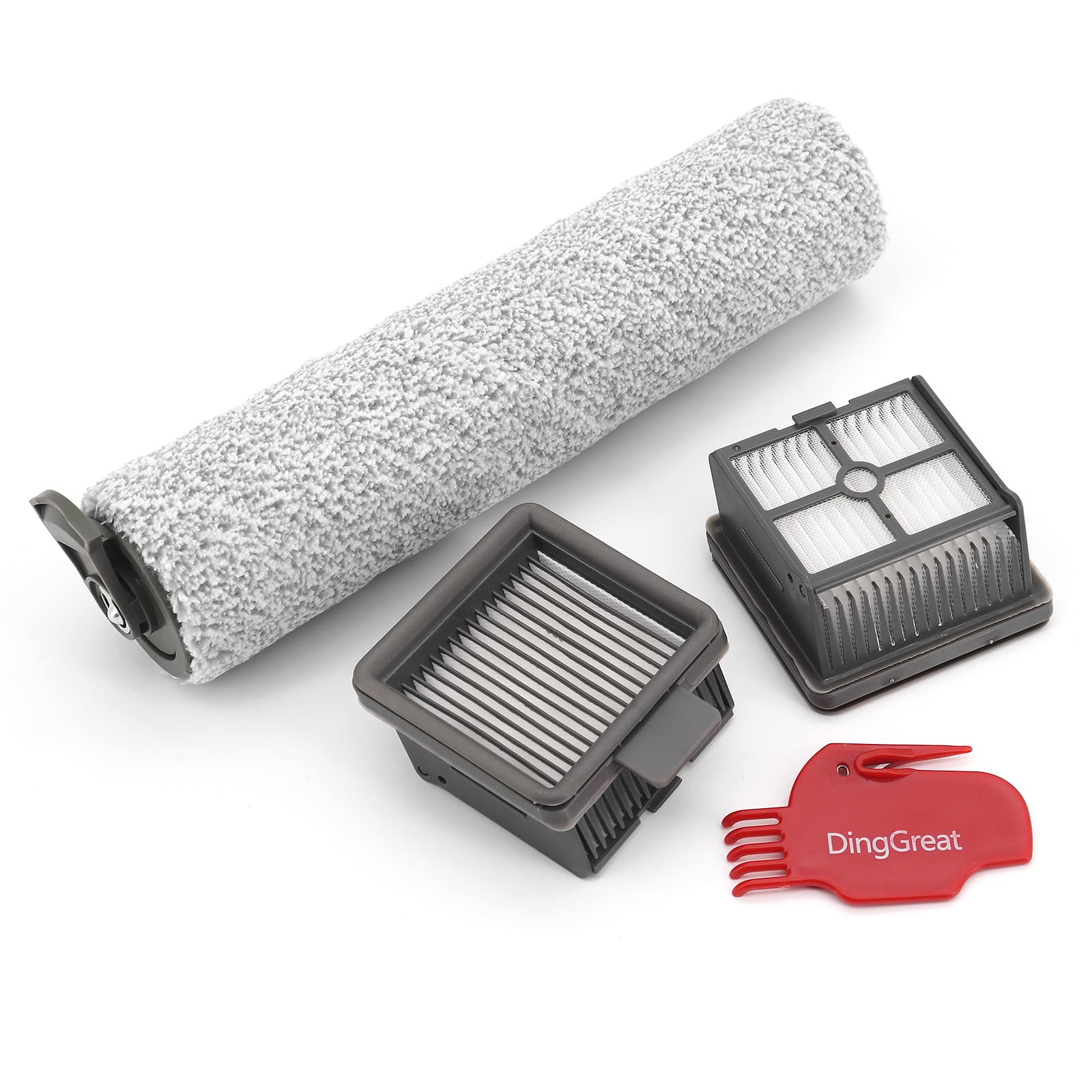 Kit Di Ricambio Per Dreame H11 E H11 Max: 2 Spazzole A Rullo + 2 Filtri + Spazzola Pulizia