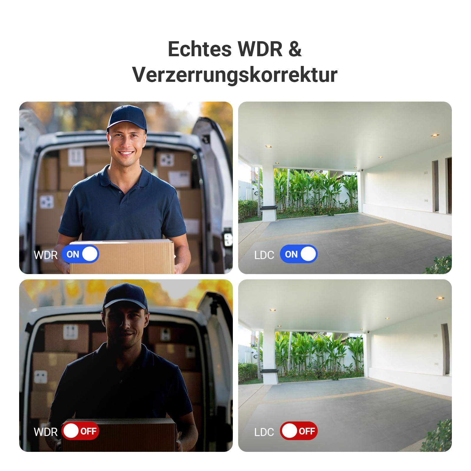 EZVIZ CP8 WLAN Video Türklingel Kabellos mit 3K 5MP Kamera, 9600mAh Herausnehmbarem Akku, Wi-Fi 6, Farbnachtsicht, 162° Weitwinkel, Personenerkennung, Chime, 2-Wege-Audio, Alexa & Google Assistant