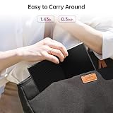 Yxk Monitor portátil de 15,6 polegadas 1080p USB-C HDMI ultrafino para viagem, com suporte, para laptop, PC, Mac Phone, PS, Xbox, Swich IPS Ultra-Thin Zero Frame Gaming Monitor — imagem 7