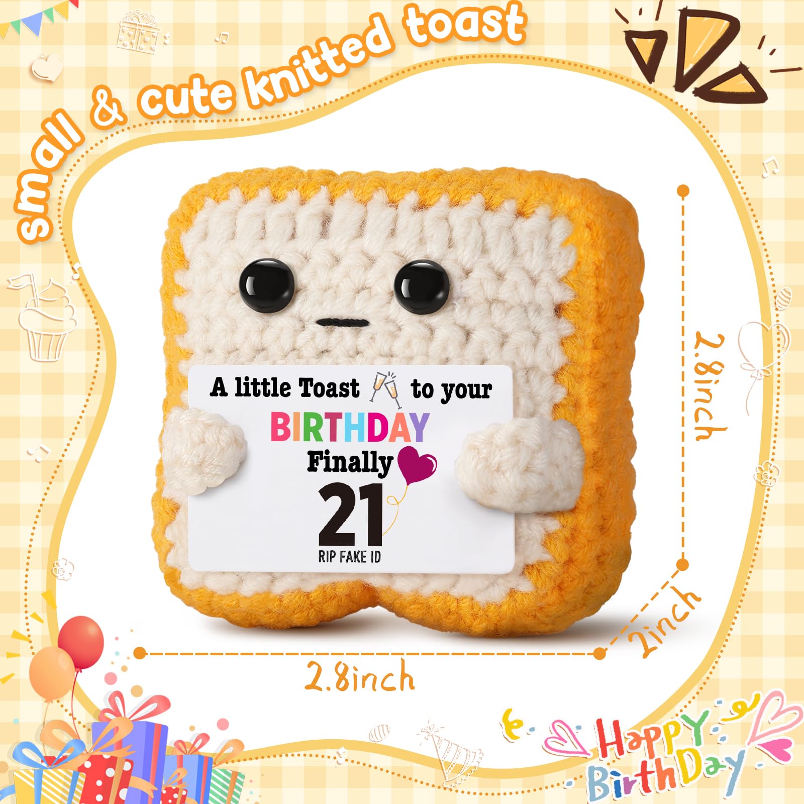 Amazon.com: Finally 21 - Funny 21st Birthday Gift for Her Him