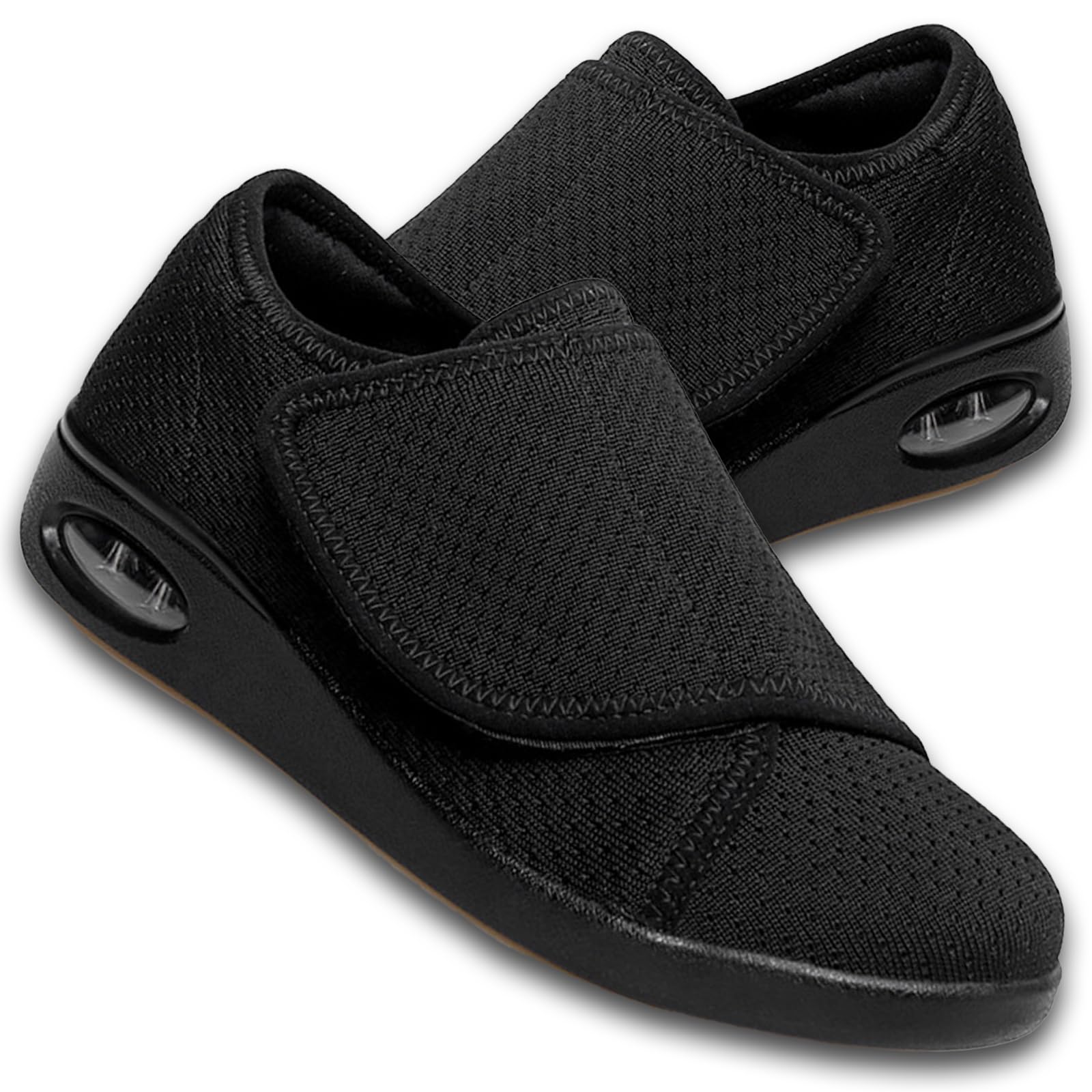 Scarpe Ortopediche Donna Per Passeggio: Comode, Traspiranti E Senza Lacci, Ideali Per Anziani - Foto 2