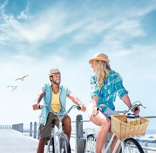 Miniatura 7 de VIVRI Desafío de 10 días | Shake Me Cookies & Cream - Proteína en polvo de reemplazo de comidas | Power Me Caffe Latte bebida energética | Complejo