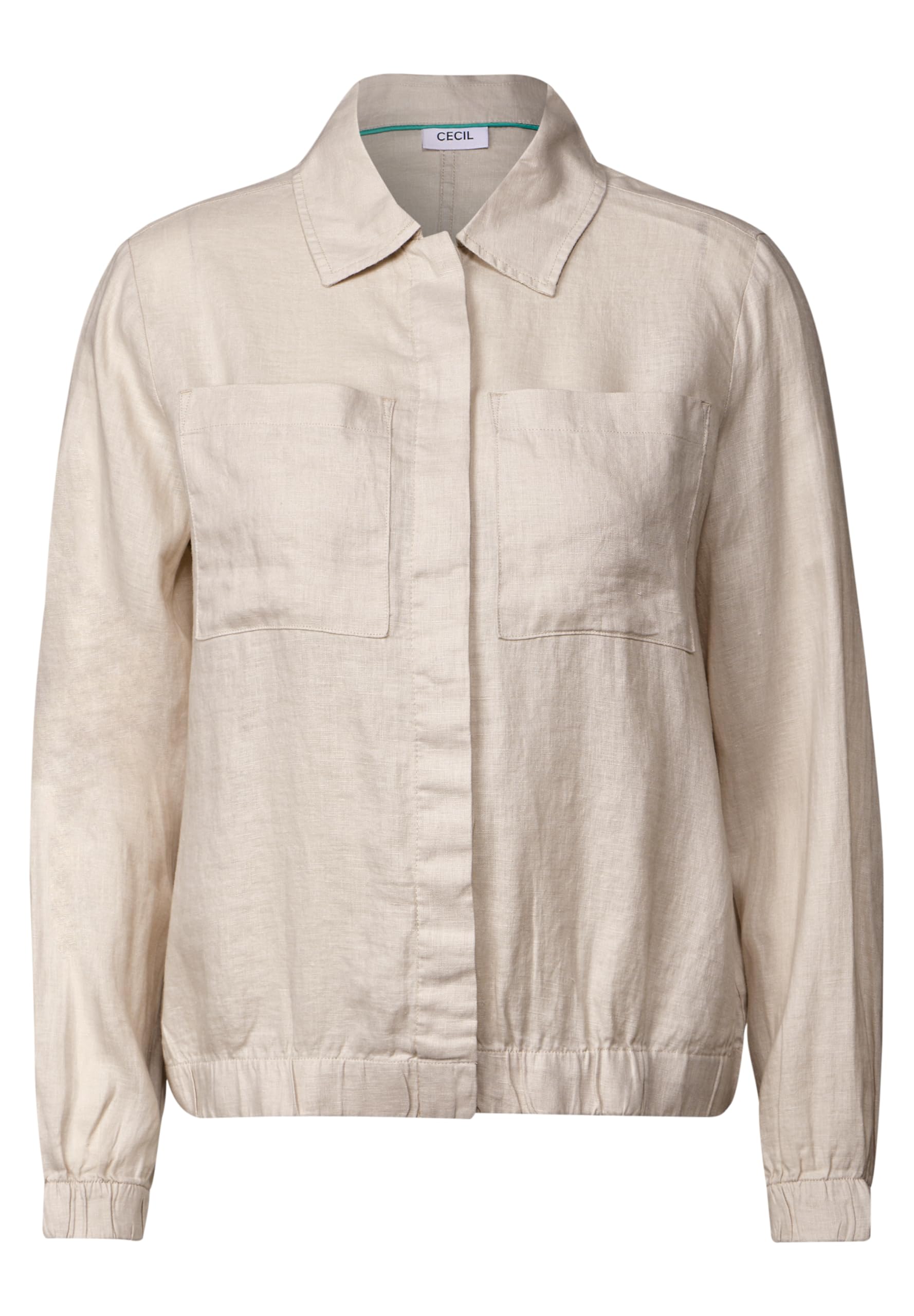 Cecil Bluzka damska, Pumice Beige, L
