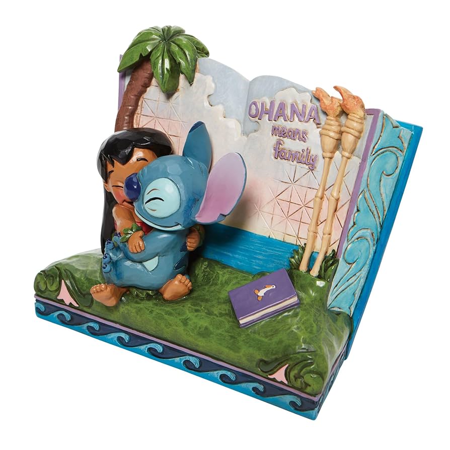 新品【Disney Traditions】リロ＆スティッチ ストーリーブック Amazon.co.jp: 【Disney Traditions】リロ＆スティッチ