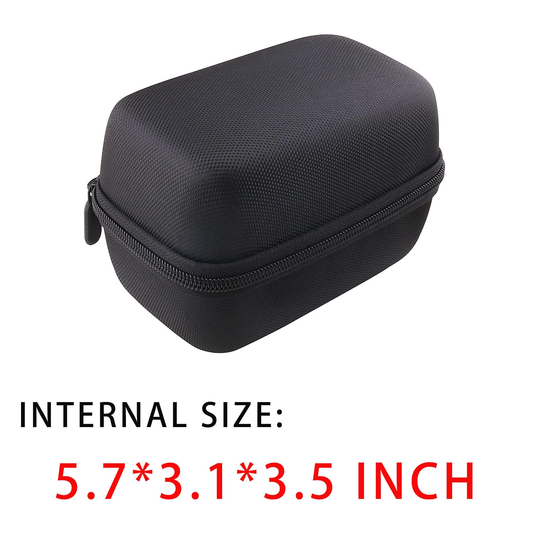 Funda de transporte rígida de EVA compatible con cámara digital Panasonic Lumix GX85/G7 4K/Sony Alpha a6400/a6700/a6100 funda para cámara de lente. (pequeño)
