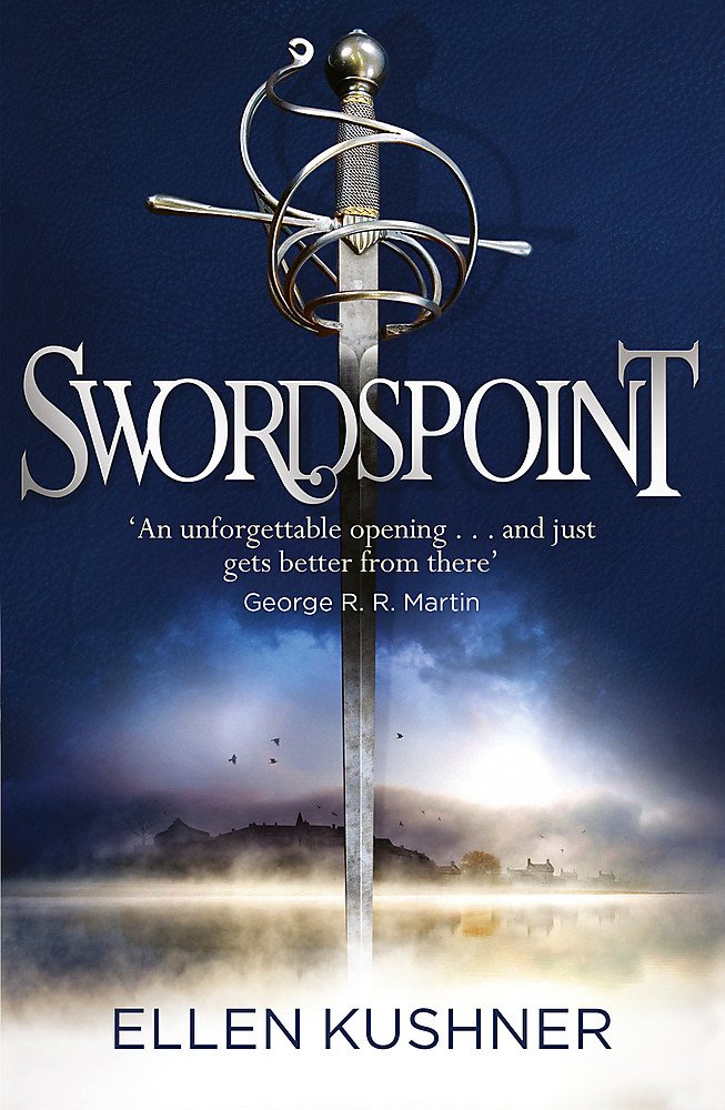 Ellen Kushner Swordspoint Paperback Book