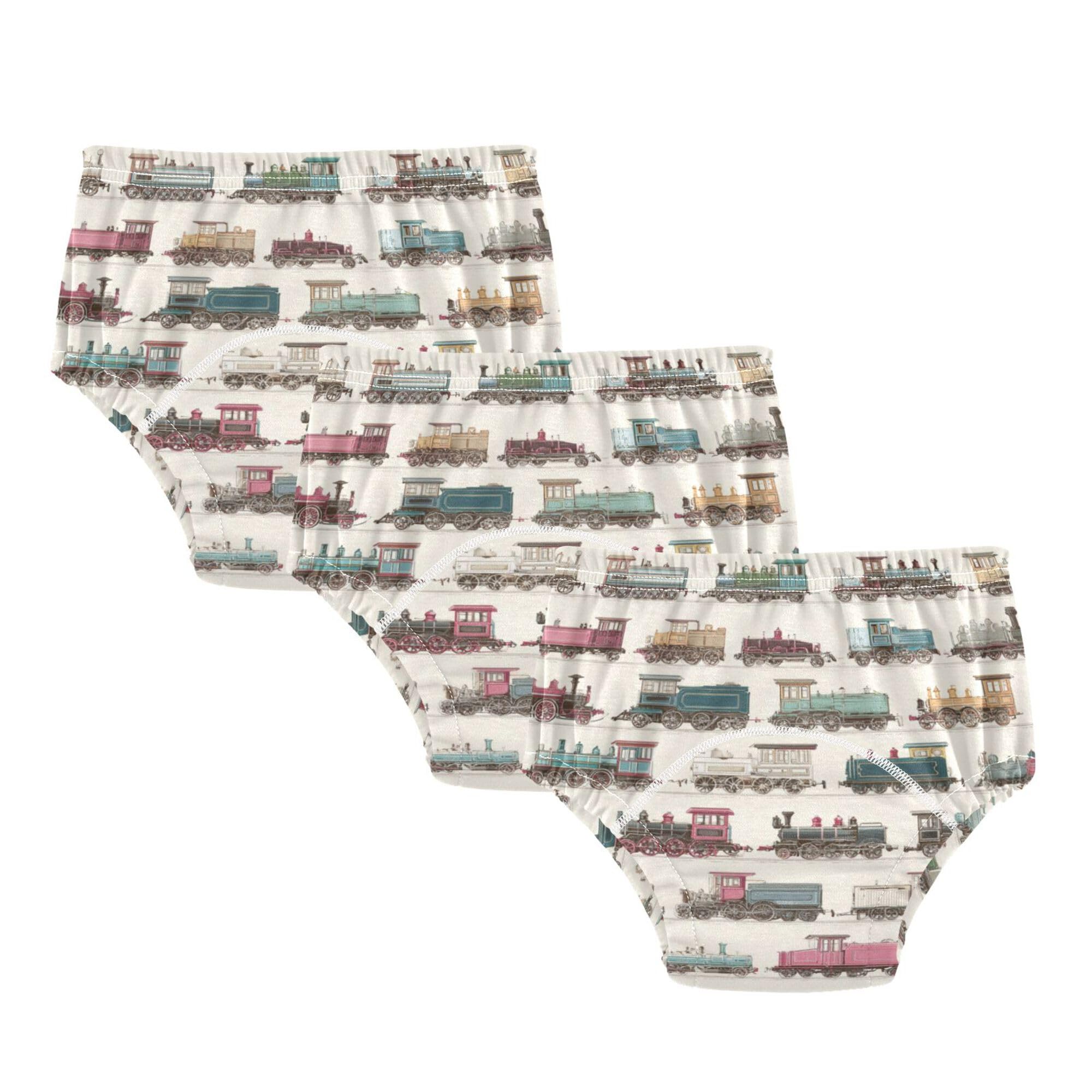 Toddler Potty Training Underwear Cotton Absorbent Soft Baby Girl Boy Potty Training Pant
