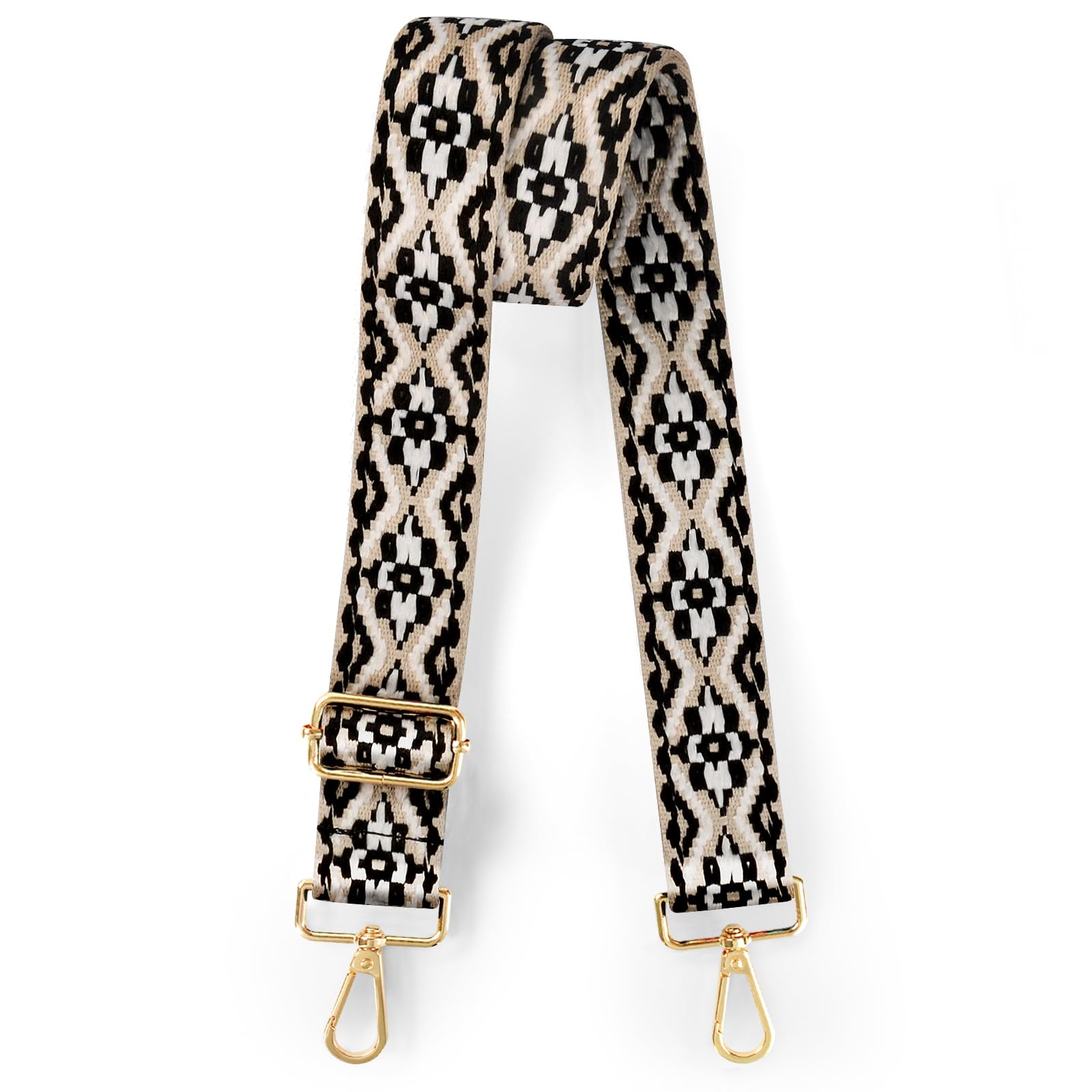 Purse Straps Replacement Crossbody Straps for Purses,Wide Shoulder Strap for Bags Extender Guitar Straps for Handbags