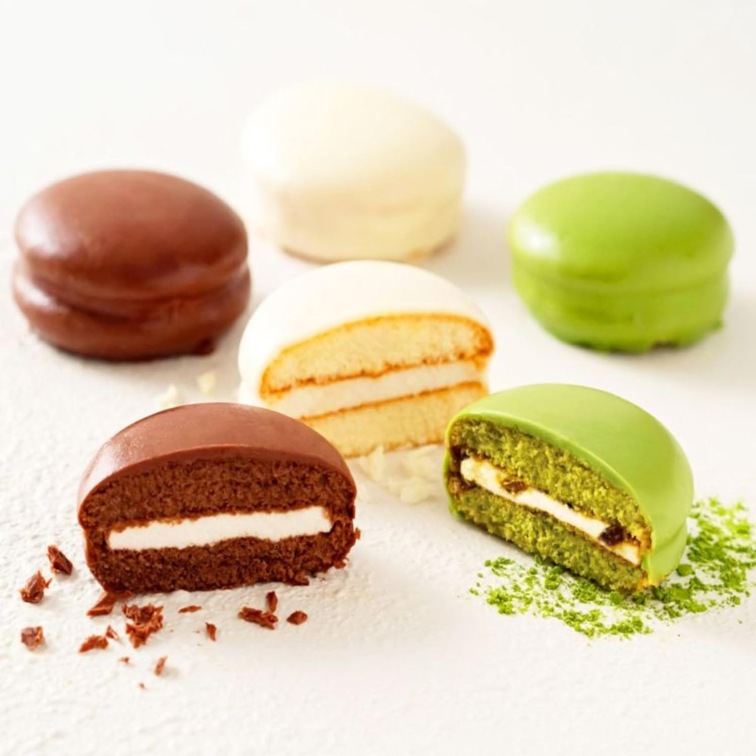 【プランタンブランby花月堂・公式】八幡平の樹氷 (6個入/箱) 岩手 お取り寄せ グルメ スイーツ ギフト お土産 チョコレート 敬老の日 ギフト プレゼント お祝い ※賞味期限:製造より60日※ 焼き菓子 ブッセ マフィン チョコ