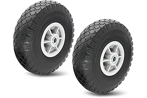 The Ultra-Durable 10-Inch Flat Free Tire: Your Unstoppable Companion for Heavy-Duty Applications