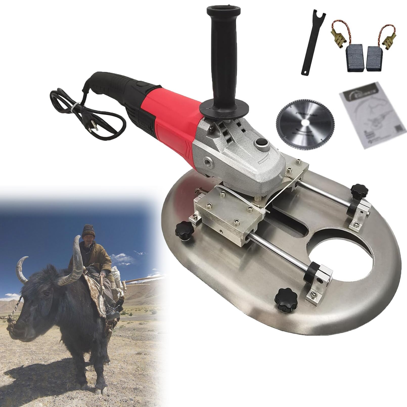 Dehorner Elettrico per bovini Adulti, efficiente Macchina Il Taglio delle Corna di Mucca, e Ovini Grandi Dimensioni, ad Alte Prestazioni con