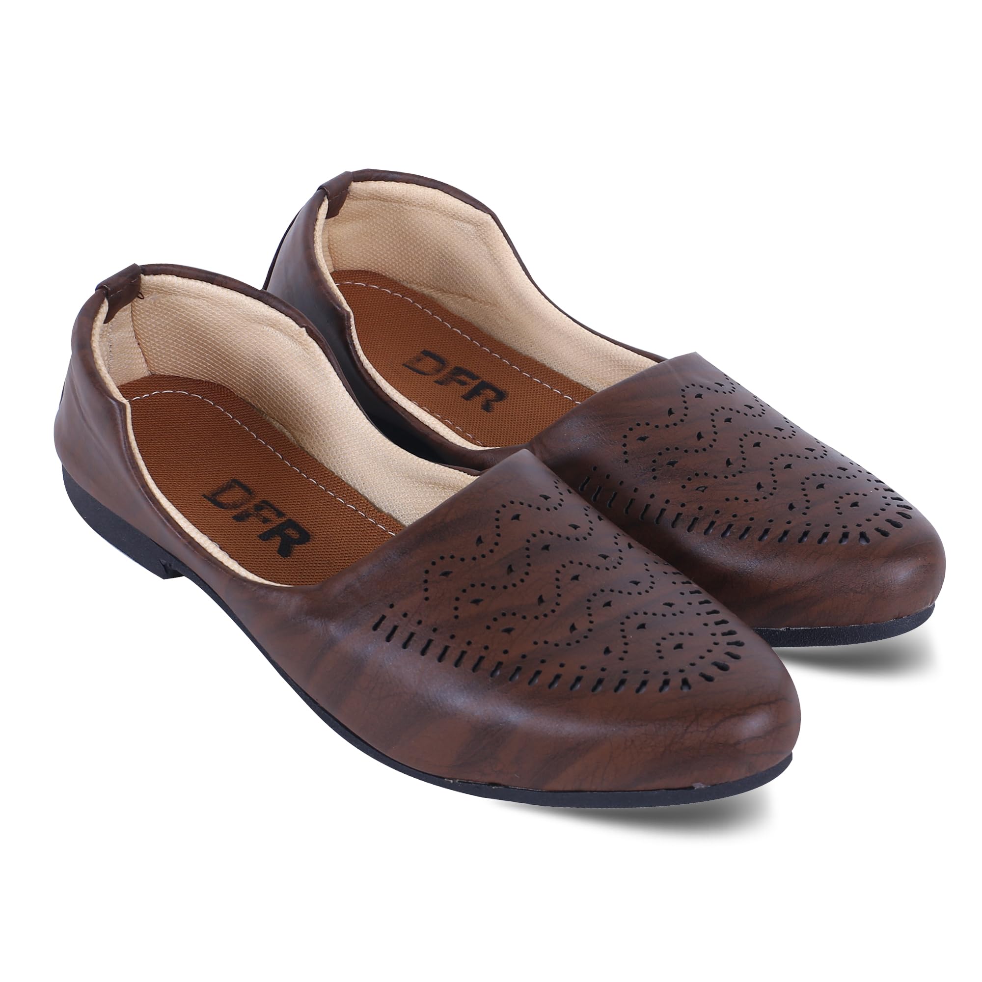 Men's Ethnic Juttis Mojaris & Casual Shoes Juti Loafer's Shoe's-image-8