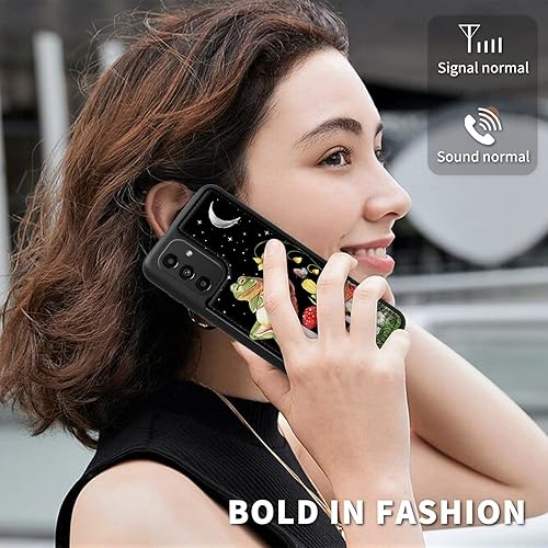 Miniatura 2 de EDGFRTOIO Funda para Samsung Galaxy A13 5G con tarjetero y protector de pantalla, funda de piel con tapa para tarjetas incorporadas, función atril,