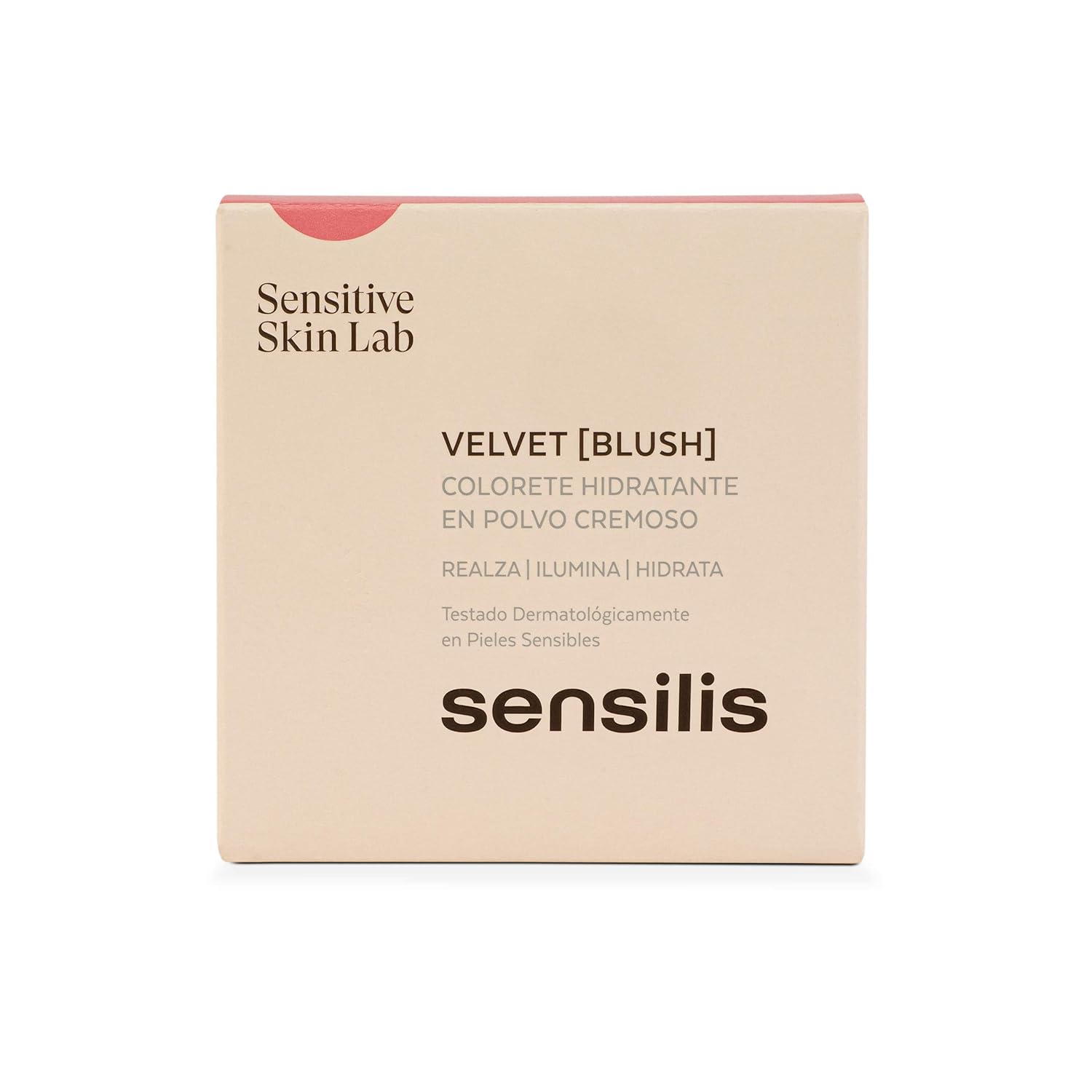 Sensilis Velvet Blush 01 Romantic Prune 10g