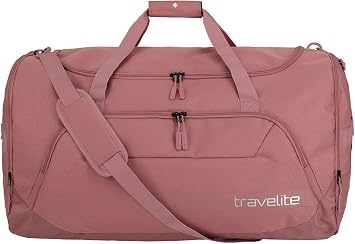 Travelite Kick Off Duffle Travel Bag XL 70 cm, Pink, One Size, KICK OFF duffle XL, rose