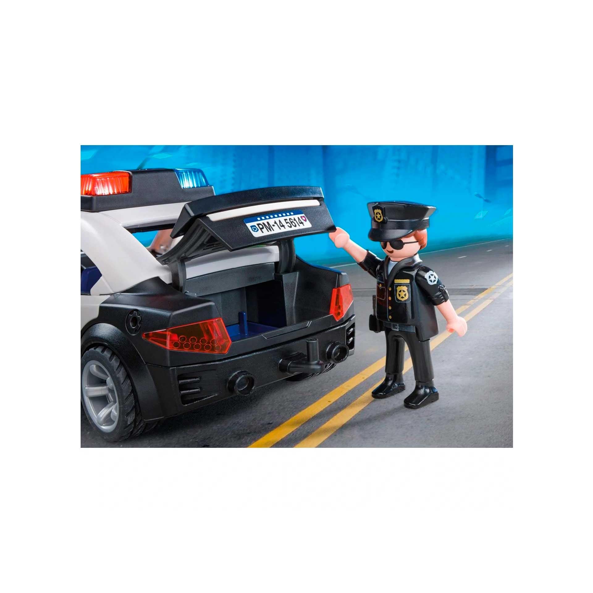 Amazon.com: Playmobil Police Cruiser Playset : Toys & Games Amazon.com: Playmobil Police Cruiser Playset : Toys & Games