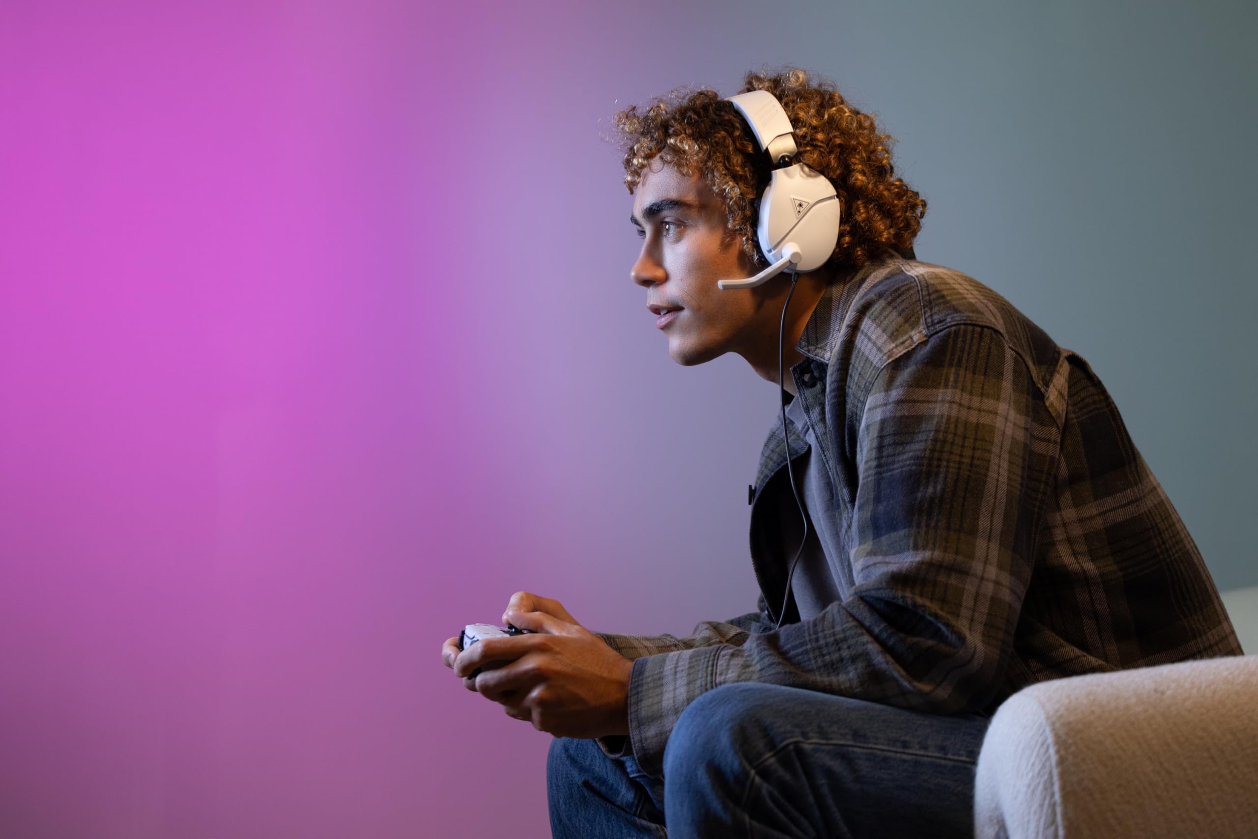 Turtle Beach Recon 70 Blanco PlayStation Auriculares Multiplataforma para Juegos PS5, PS4, Xbox Series X|S, Xbox One, PC y Mobile