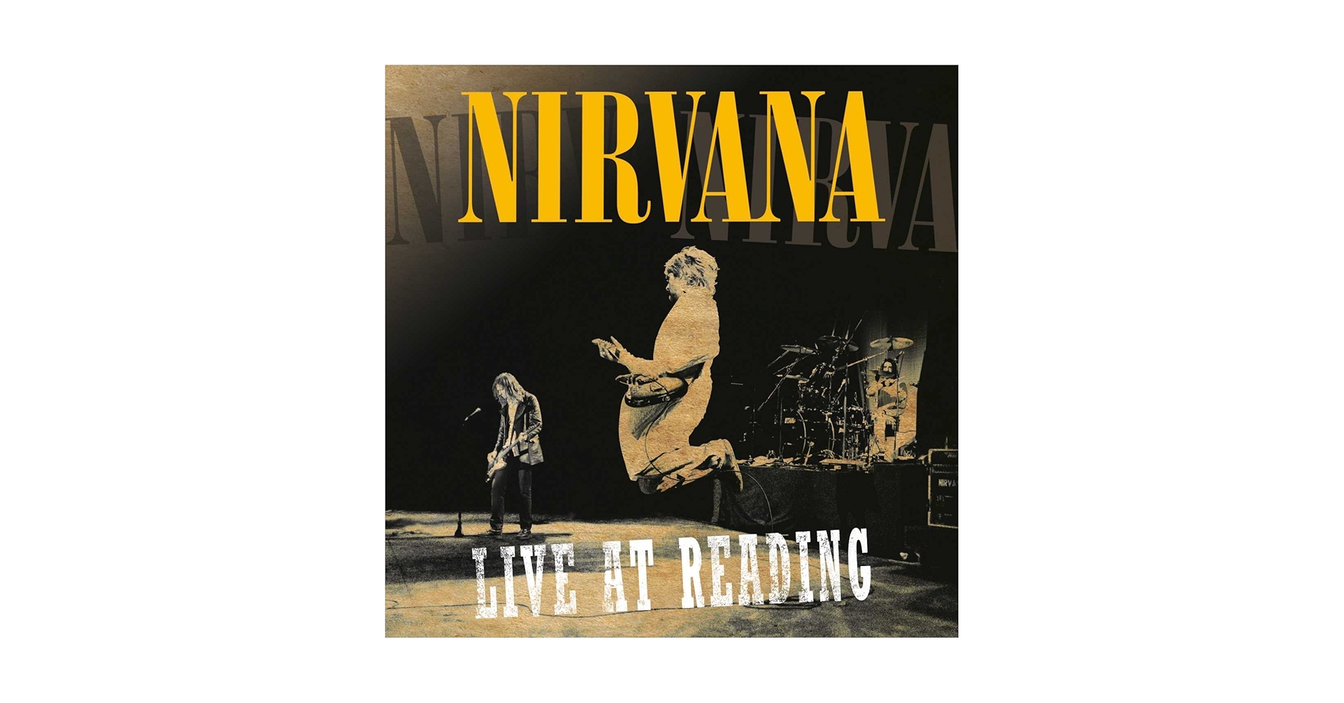 NIRVANA LIVE AT READING レコード Nirvana - Live at Reading [Vinyl] - Amazon.com Music