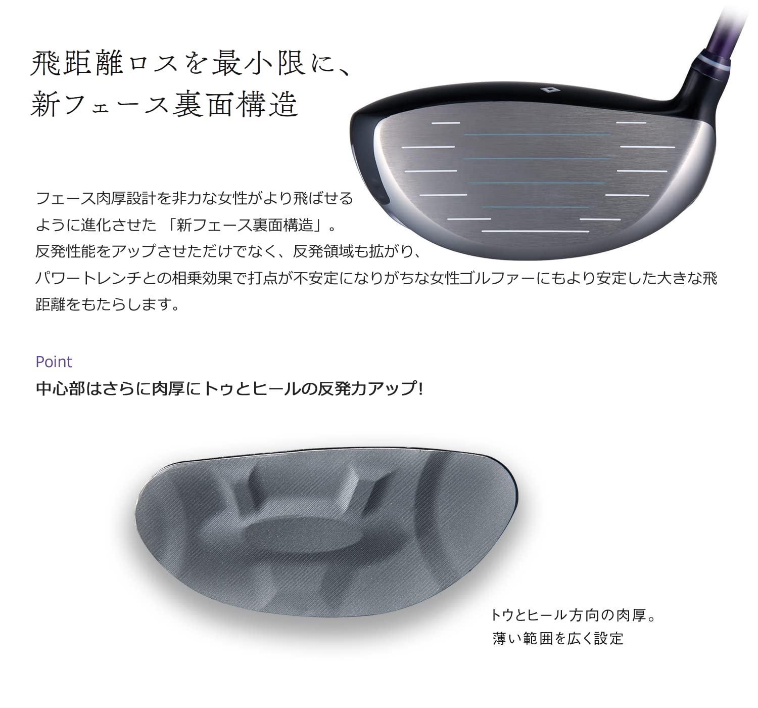 Amazon.co.jp: ONOFF(オノフ) ONOFF LADY Driver ゴルフ