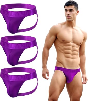 Jock Straps for Men, Athletic Supporters Underpants