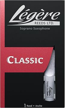 Legere SS350 Bb Soprano Saxophone Standard Cut No. 3.5 Reed