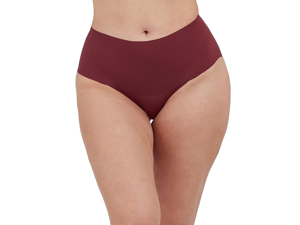Spanx SPANX Panties for Women Undie-tectable(r) Brief (Sangria) Women's Underwear INTERNATIONAL SHIPPING
