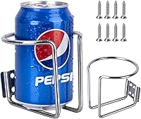 Vista 8 de RUR - Soporte universal para bebidas de acero inoxidable para barco, barco, camión, caravana, remolque