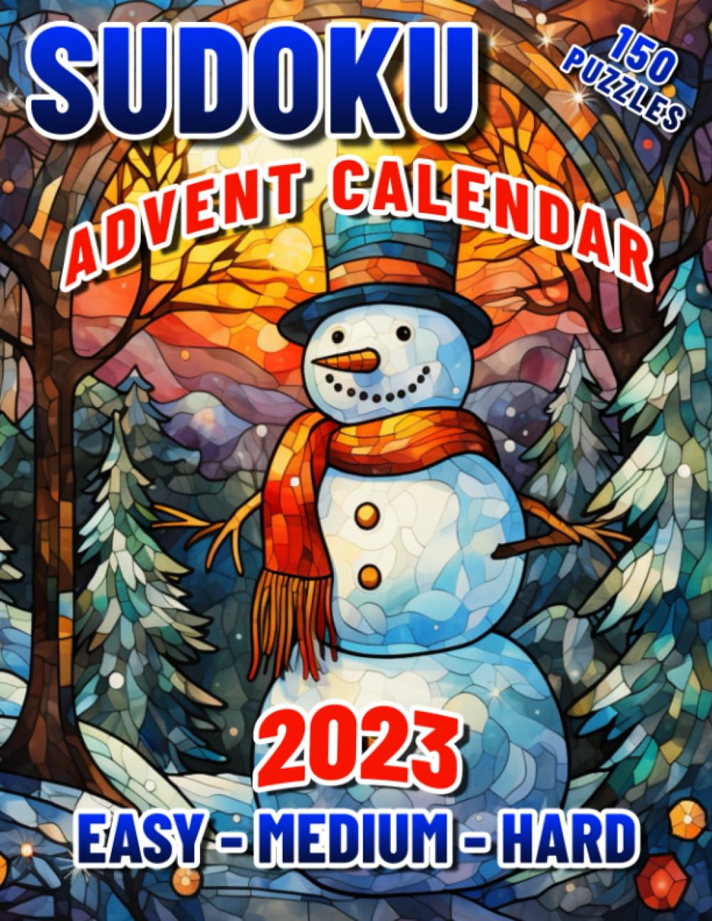 Independently published Sudoku Advent Calendar 2023: Christmas Logic Puzzle Book Activity for Adults. Christmas Countdown Sudoku. The Gift of Christmas, Page by Page.