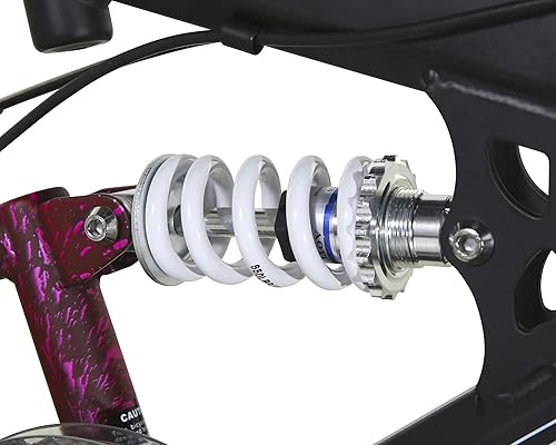 Miniatura 10 de Dynacraft - Bicicleta BMX Air Zone Aftershock, 20 pulgadas, para jóvenes