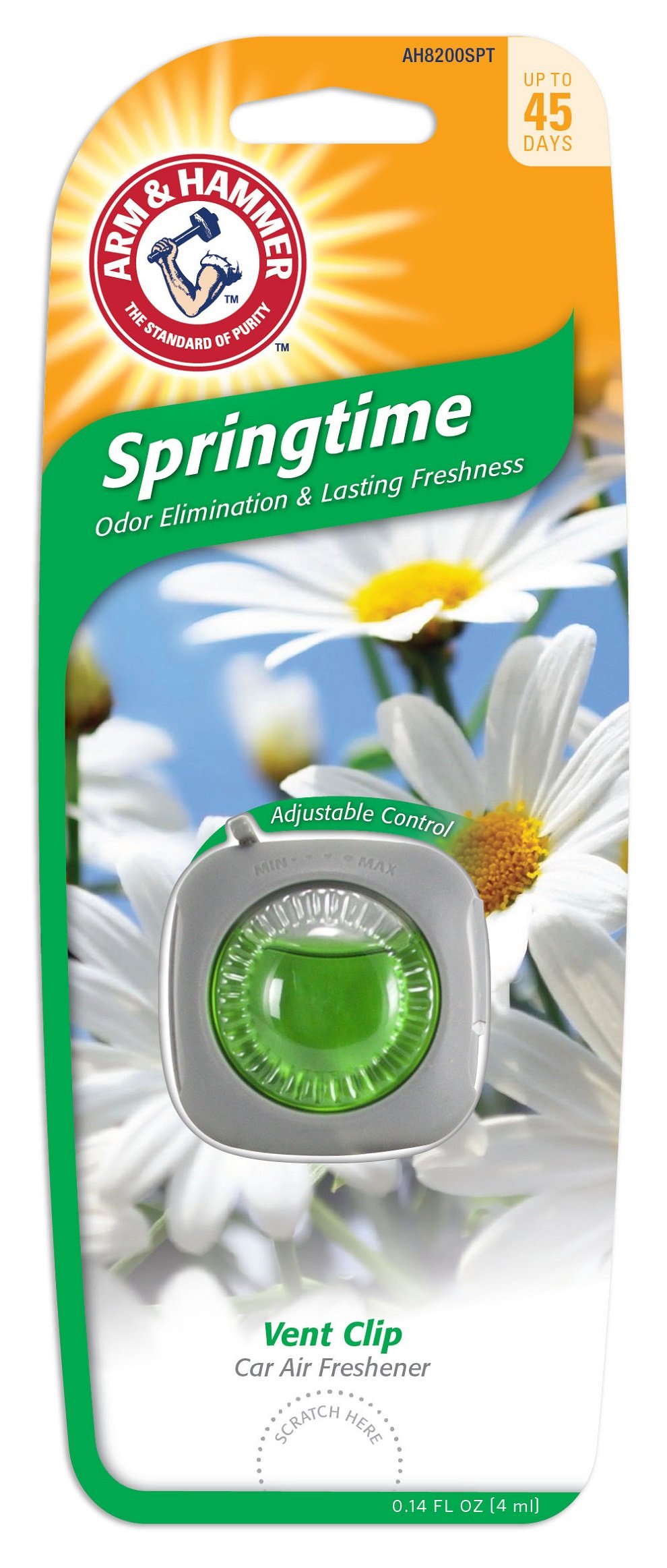 Amazon.com: Arm & Hammer AH8200SPT Vent Clip Air Freshener