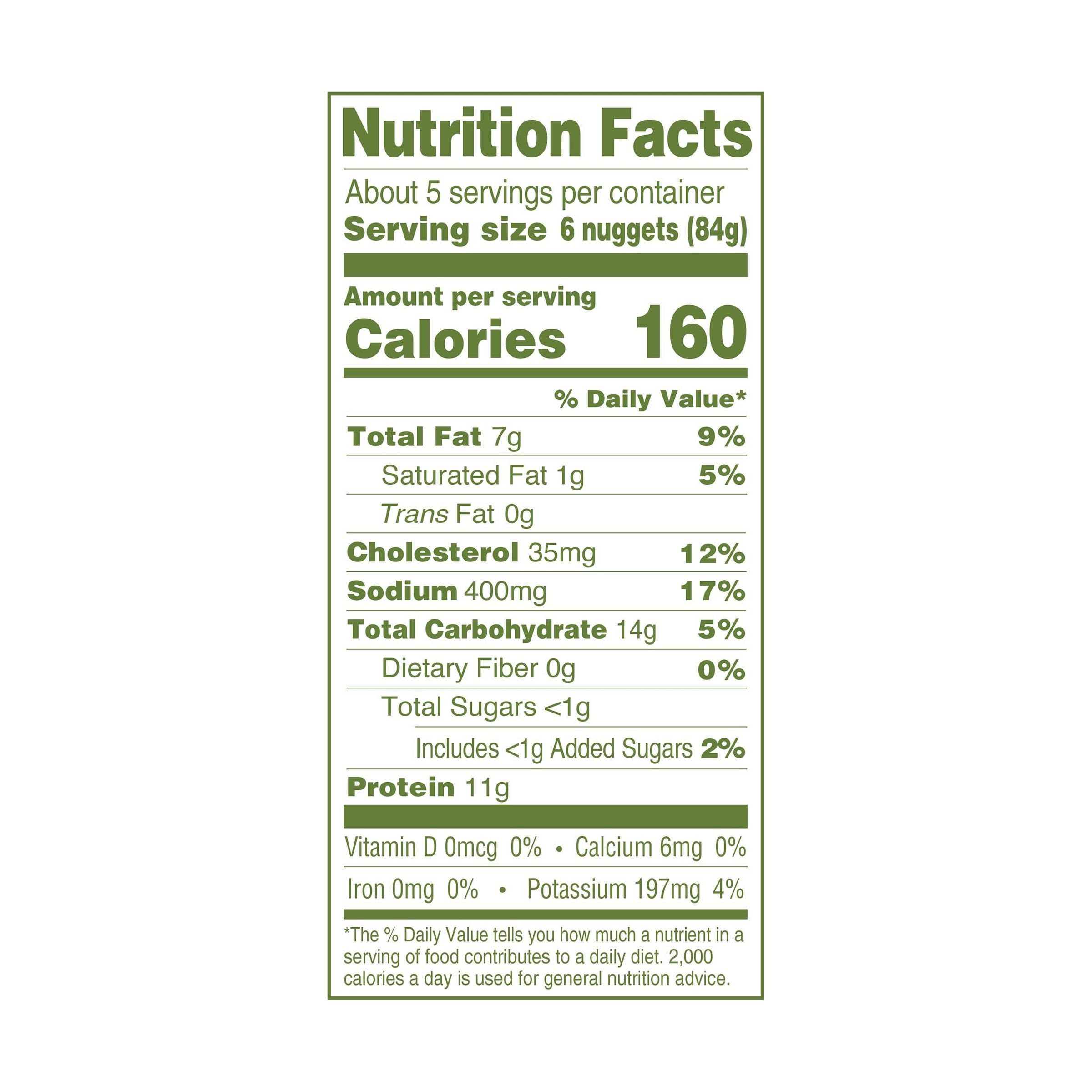 Applegate Naturals Gluten-Free Chicken Nuggets- Family Size — view 6