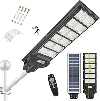 INSDEA 1000W Solar Street Light