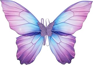 Fairy Wings Adult Women - Halloween Costume Butterfly Wings Renaissance Renfaire Photoshoot Cosplay Accessories