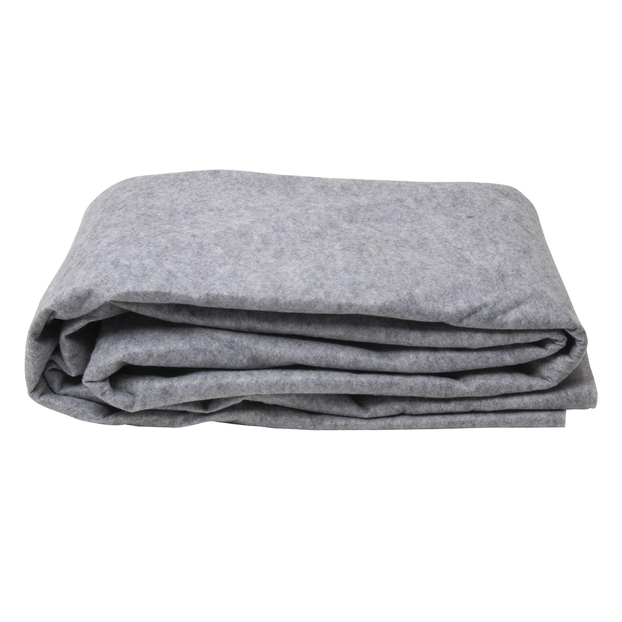 WERKA PRO Tapis de Sol pour Piscine 110 g/m2 3,9 x 3,9 m pour Piscine Ø 3,66 m