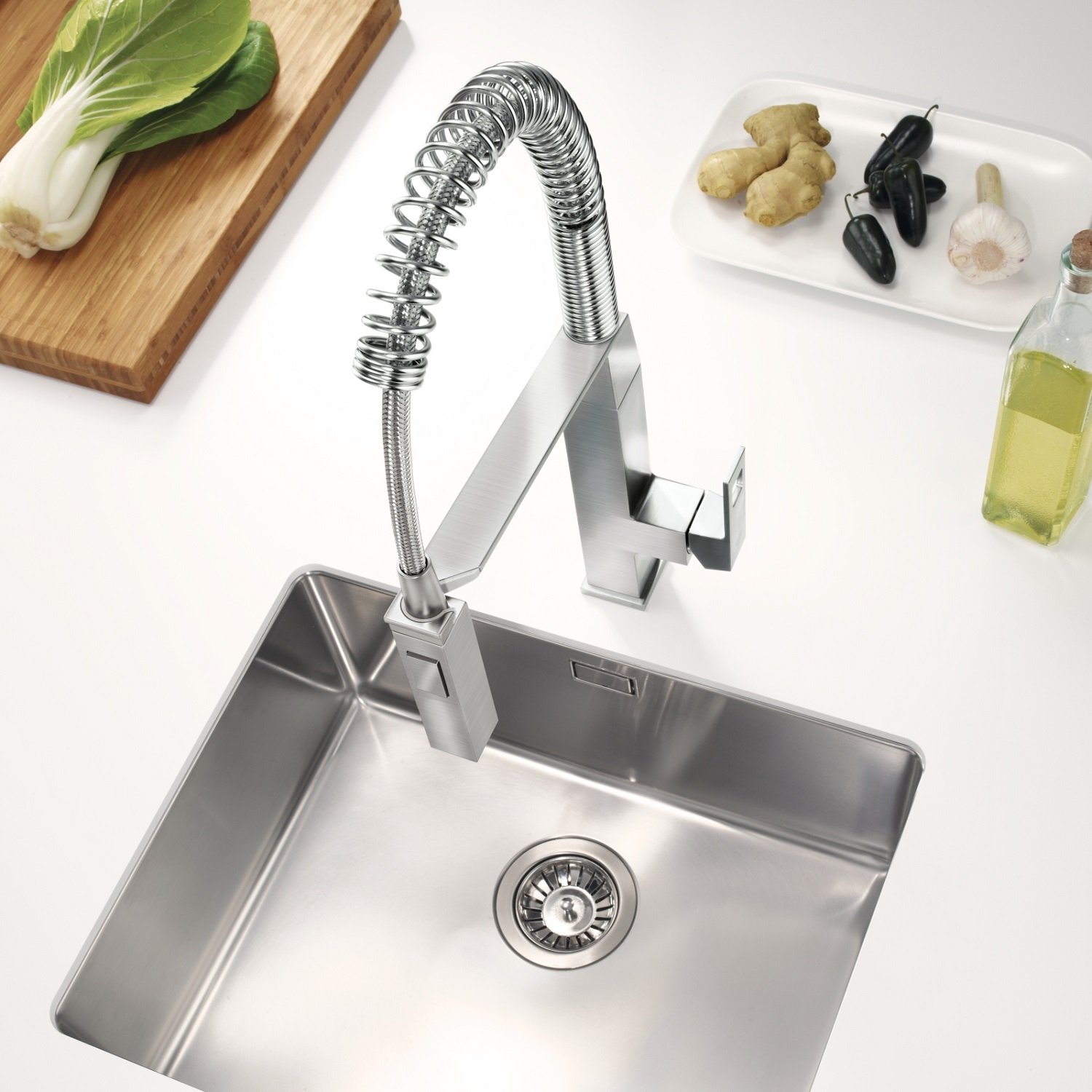 GROHE 31395DC0 Eurocube Mitigeur évier