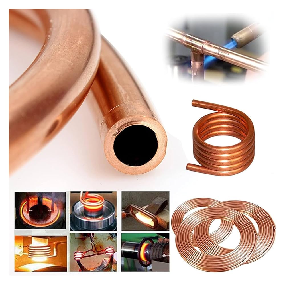 銅管　コイル　5分　新品　エアコン 空調　冷凍機 銅管コイル5分新品エアコン 空調冷凍機