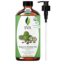 Vista 20 de SVA Aceite de semilla de albaricoque orgánico – 4 onzas líquidas – Aceite de albaricoque orgánico 100% natural prensado en frío – para el rostro