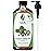 SVA Castor Seed Oil Organic - 16 Fl Oz - 100% Natural Cold Pressed Organic Castor Oil - for Face, Skin Care, Hair Care, Scalp Massage & Body Massage with Pump