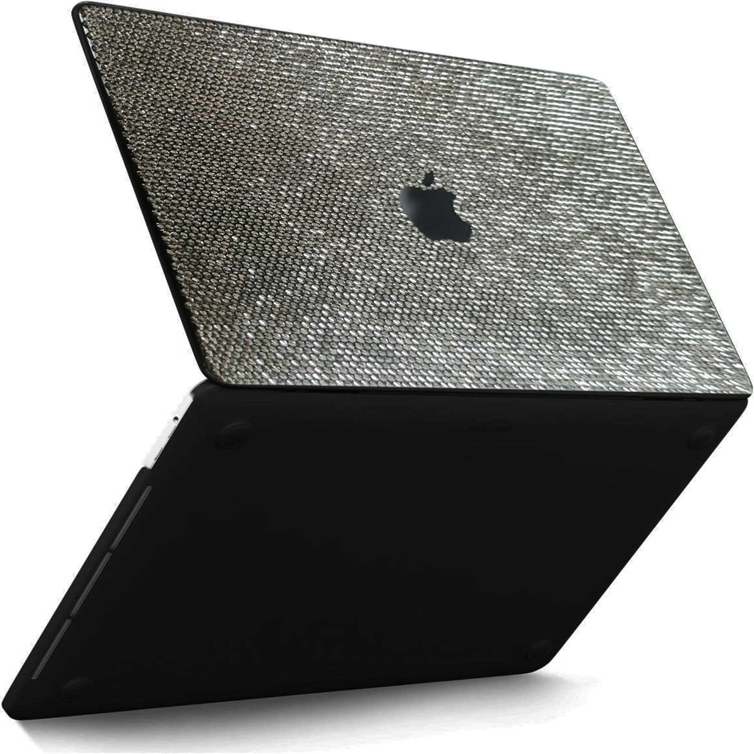 Bling Rhinestone Case for MacBook Pro 16 inch 2024 2023 2022 2021 Release (M4 A3403 A3186 & M3 A2991 & M2 A2780 & M1 A2485) Pro/Max,Sparkle Diamond Fashion Luxury Shiny Crystal Hard Shell