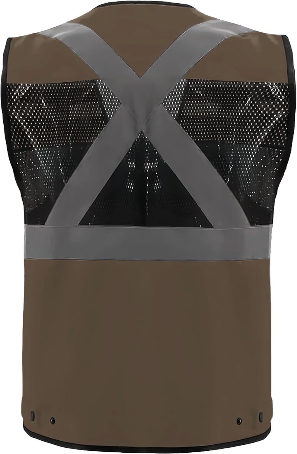 Safety Vest High Visibility Reflective Construction Vest for Men Women - Image 2