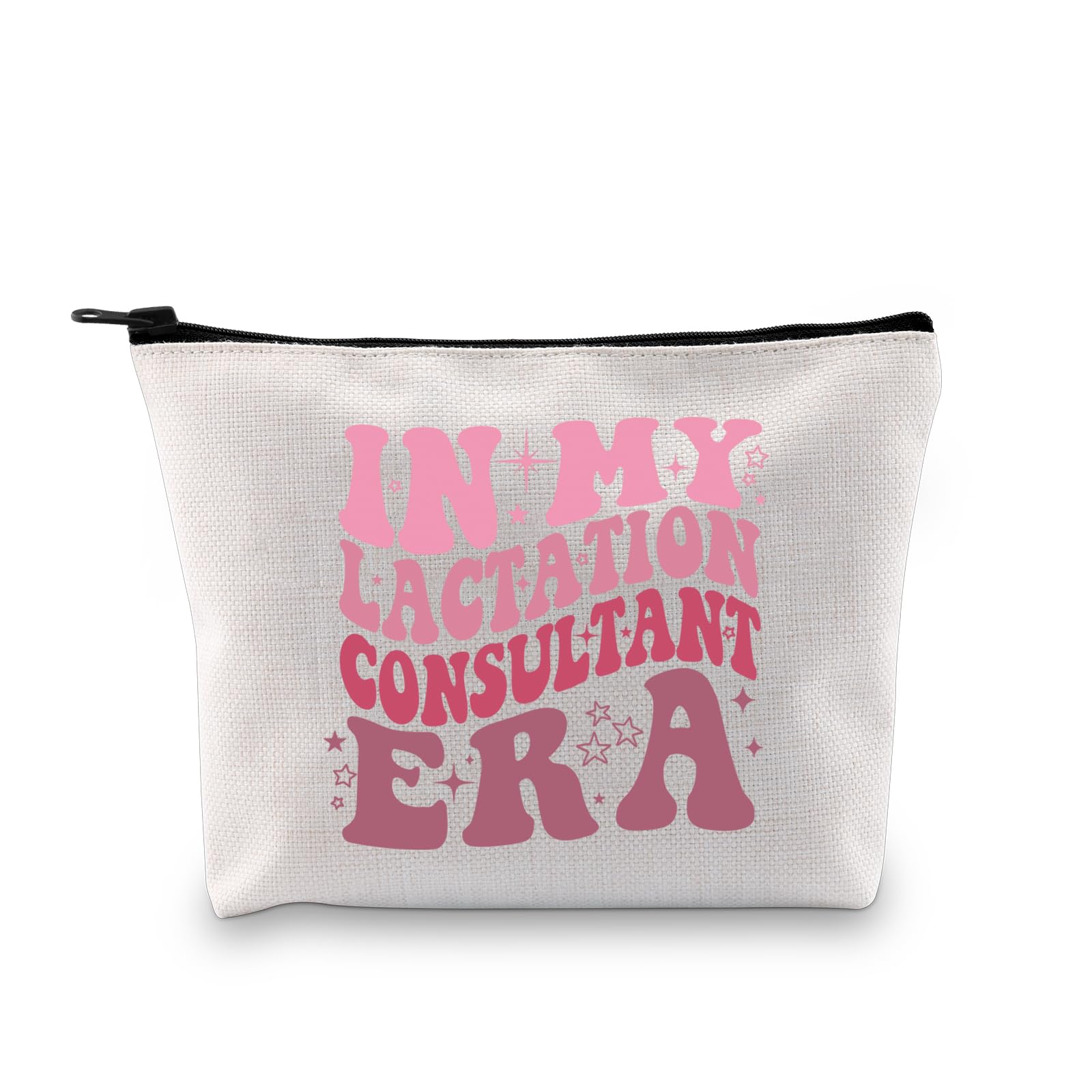 BDPWSS Lactation Counselor Gifts Lactation Consultant Gift IBCLC Breastfeeding Gift In My Lactation Consultant Era Makeup Bag, Lac consultant era bag, Fashion
